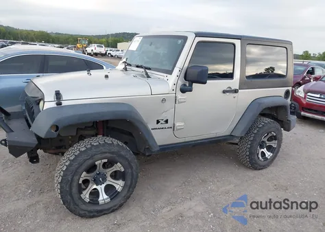 2007 Jeep Wrangler X z USA, uszkodzony, nr VIN 1J4FA24197L134661